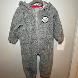 Reebok Fleece Bodysuit Size 24 Months